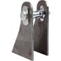 ALLSTAR PERFORMANCE ALL60077 Slotted Upper A-Arm Bracket Kit
