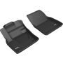 3D MAXpider 2019-2020 Volvo XC40 Kagu 1st Row Floormat - Black