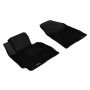 3D MAXpider 2014-2018 Kia Forte Kagu 1st Row Floormat - Black