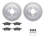 Dynamic Friction 4612-32000 Rotor Kit
