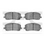 Dynamic Friction 1310-0884-00 Disc Brake Pad