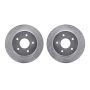 Dynamic Friction 7002-48061 Rotor Dril Slot