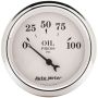 AUTOMETER ATM1628 2-1/16 O/T/W Oil Press. Gauge - Electric