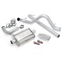 Banks Power 51321 07-11 Jeep 3.8L Wrangler - 2dr Monster Exhaust System - SS Single Exhaust w/ Chrome Tip