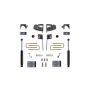 Maxtrac 201950 2019+ GM C/K1500 2WD/4WD 5in Rear Adj. Lowering Flip Kit