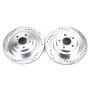 PowerStop JBR1163XPR PowerStop Evolution Performance Drilled, Slotted & Plated Brake Rotor Pair