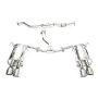 Invidia HS22WRXG3S 2022+ Subaru WRX Q300 Rolled Stainless Steel Tip Cat-Back Exhaust