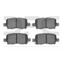 Dynamic Friction 1310-0865-00 Disc Brake Pad