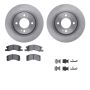 Dynamic Friction 6512-72323 Rotor Kit