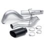 Banks Power 49779-B 10-12 Ram 2500/3500 6.7L CCSB/MCSB 5in Monster Exhaust System w/ SideKick SS Black Tip