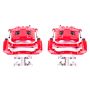 PowerStop S4988 Red Powder Coated Calipers