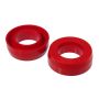 Prothane 97-01 Ford F150 Front Coil Spring 1.5in Lift Spacer - Red