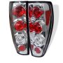 SPYDER 5001429 Euro Style Tail Lights - Chrome