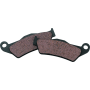 TwinPower 596968 Twin Power 16-20 XG 500 750 Organic Brake Pads Replaces H-D 41300161 Rear