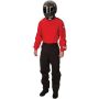 G-FORCE GFR4125CLGRD Suit GF125 Child Large Red