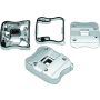 Bikers Choice 489724 86-99 XL Chrome Rocker Box Kit
