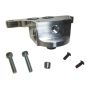 Moroso 23713 GM LS Oil Filter Adapter - Spin On - External Input Inlet - Outbound Rail