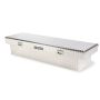 Lund 82-05 Chevy S10 (Long Bed) Ultima Single Lid Crossover Tool Box - Brite