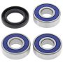 All Balls Racing 25-1377 87-88 Yamaha BW350 Wheel Bearing Kit Rear