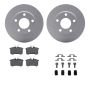 Dynamic Friction 4612-73006 Rotor Kit