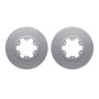 Dynamic Friction 4002-67028 Brake Rotor