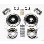 Wilwood 140-7143-DP Forged Dynalite P/S P-B Kit Drilled Polished Small Ford 2.66in Offset