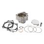 Cylinder Works 11002-K01 02-08 Honda CRF 450 R 450cc +4mm Big Bore Cylinder Kit 488cc 12.1:1 Comp. 100mm