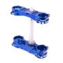 XTrig 501330801301 06+ Yamaha YZ 250 ROCS Tech Triple Clamp 25 mm. Offset M12 - Blue