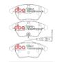 DBA 06-13 Volkswagen GTI SP Performance Front Brake Pads