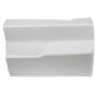 FIVESTAR FIV12001-45051-WR Bumper Cover Right White N.Amer Sportsman