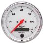 AUTOMETER ATM1380 3-3/8in A/W Street Rod Speedo
