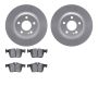 Dynamic Friction 4502-63239 Rotor Kit