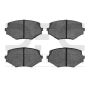 Dynamic Friction 1115-0635-00 Disc Brake Pad