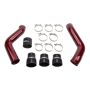 Wehrli WCF100292-RED 19-23 Dodge Cummins 6.7L Stage 1 High Flow Intake Bundle Kit  - WCFab Red