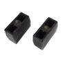 Tuff Country 79004 4in Cast Iron Blocks Pair