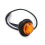 Raxiom U9913 Axial Series 3/4-In LED Marker Light- Amber Lens