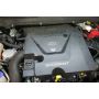 J&L 17-18 Ford Fusion Sport 2.7L Passenger Side Oil Separator 3.0 - Black Anodized