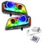 Oracle Lighting 8102-504 SMD Pre-Assembled Headlights, ColorSHIFT(tm) - Simple