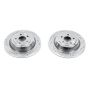 PowerStop EBR677XPR PowerStop Evolution Performance Drilled, Slotted & Plated Brake Rotor Pair