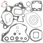Vertex Pistons 811547 Vertex Gaskets 92-97 Suzuki RM125 Complete Gasket Kit w/ Oil Seals