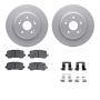Dynamic Friction 4512-58046 Rotor Kit