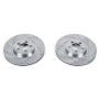 PowerStop EBR1082XPR PowerStop Evolution Performance Drilled, Slotted & Plated Brake Rotor Pair