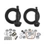 Yukon Gear & Axle YGK150 Yukon Gear & Install Kit D60 Reverse/Thick Front D80 Rear Ford F350 4.88