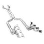 Stainless Works CA16HCAT 2016-18 Camaro SS Headers 2in Primaries 3in High-Flow Cats X-Pipe AFM Delete