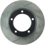 Stoptech 126.44086SR Slotted Sport Brake Rotor