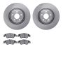 Dynamic Friction 6502-73406 Rotor Kit