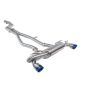 Remark Toyota Supra GR A90 Full Titanium Limited Cat-Back Exhaust
