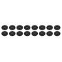 PAC RACING SPRINGS PACPAC-R387-16 Valve Spring Retainers - C/M Steel 10 Degree