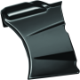 Kuryakyn 6461 Precision Oil Line Cover Black
