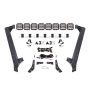 Diode Dynamics DD7224 Jeep JK SS5 Sport CrossLink Windshield - White Combo Lightbar Kit